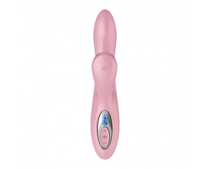 Вакуумний вібратор-кролик Satisfyer Pro+ G-Spot Generation 2 Pink