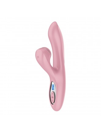 Вакуумний вібратор-кролик Satisfyer Pro+ G-Spot Generation 2 Pink