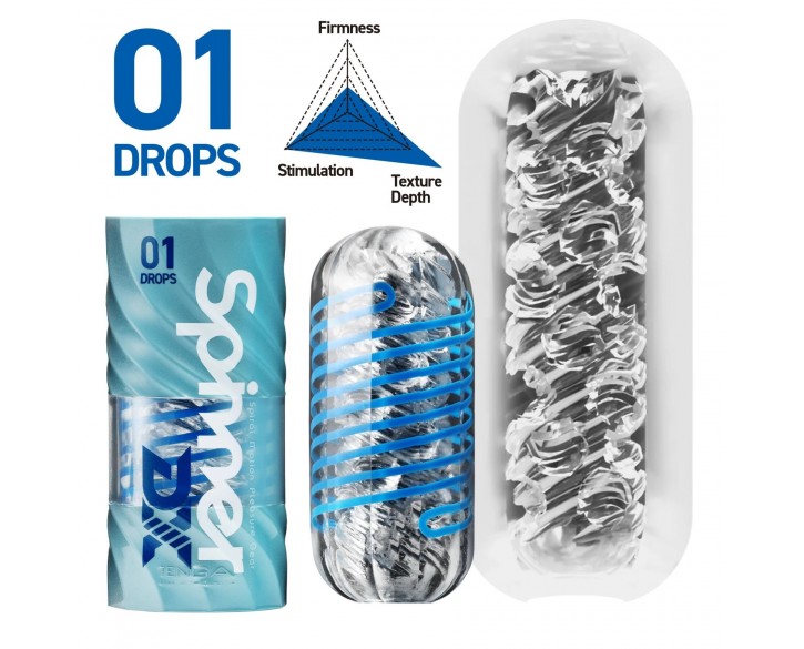 Мастурбатор Tenga Spinner DX 01 Drops