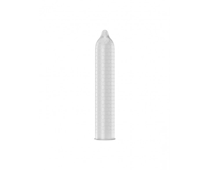 Презервативи LELO HEX Condoms Organic 3 Pack, тонкі та суперміцні