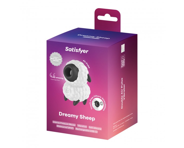 Вакуумний кліторальний стимулятор Satisfyer Dreamy Sheep