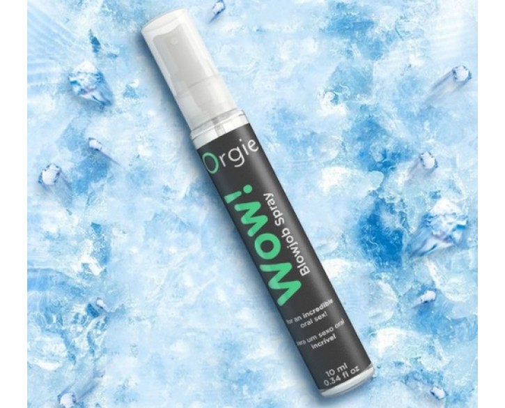 Спрей для мінету Wow Blowjob Spray Orgie, 10 мл