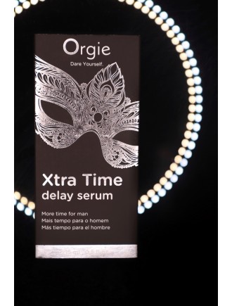 Пролонгатор Xtra Time Delay Serum, силіконова основа, 15 мл