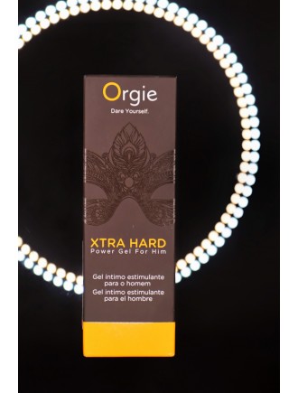 Гель для посилення ерекції Xtra Hard Power Gel, 50 мл