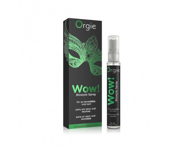 Спрей для мінету Wow Blowjob Spray Orgie, 10 мл