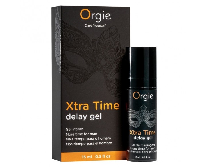 Пролонгатор Xtra Time Delay Gel, 15 мл