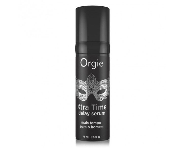 Пролонгатор Xtra Time Delay Serum, силіконова основа, 15 мл