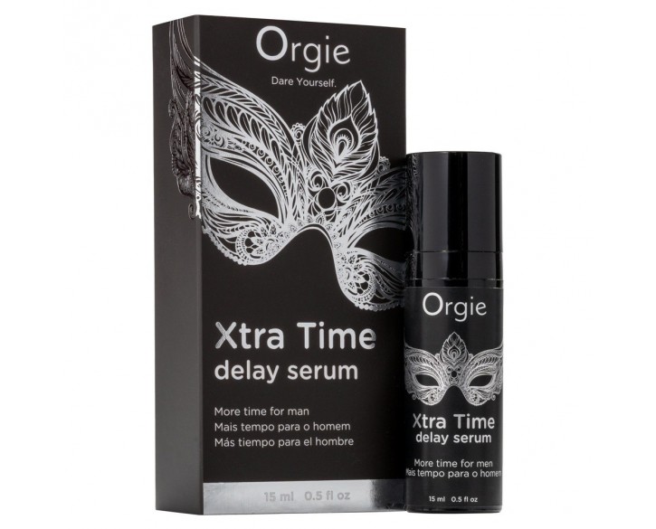 Пролонгатор Xtra Time Delay Serum, силіконова основа, 15 мл