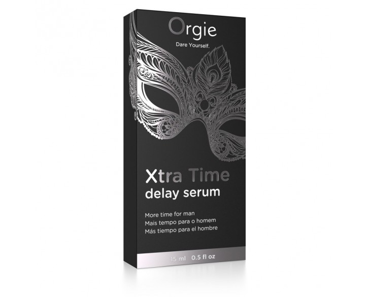 Пролонгатор Xtra Time Delay Serum, силіконова основа, 15 мл